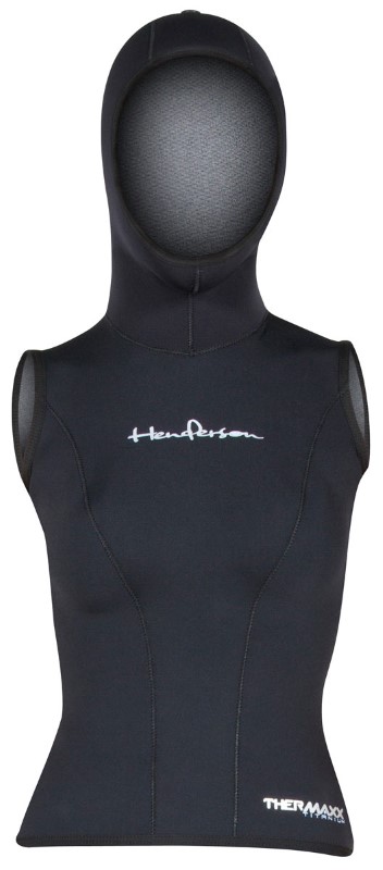 Women hooded vest